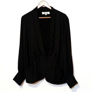 Diane Von Furstenburg blouse blazer
